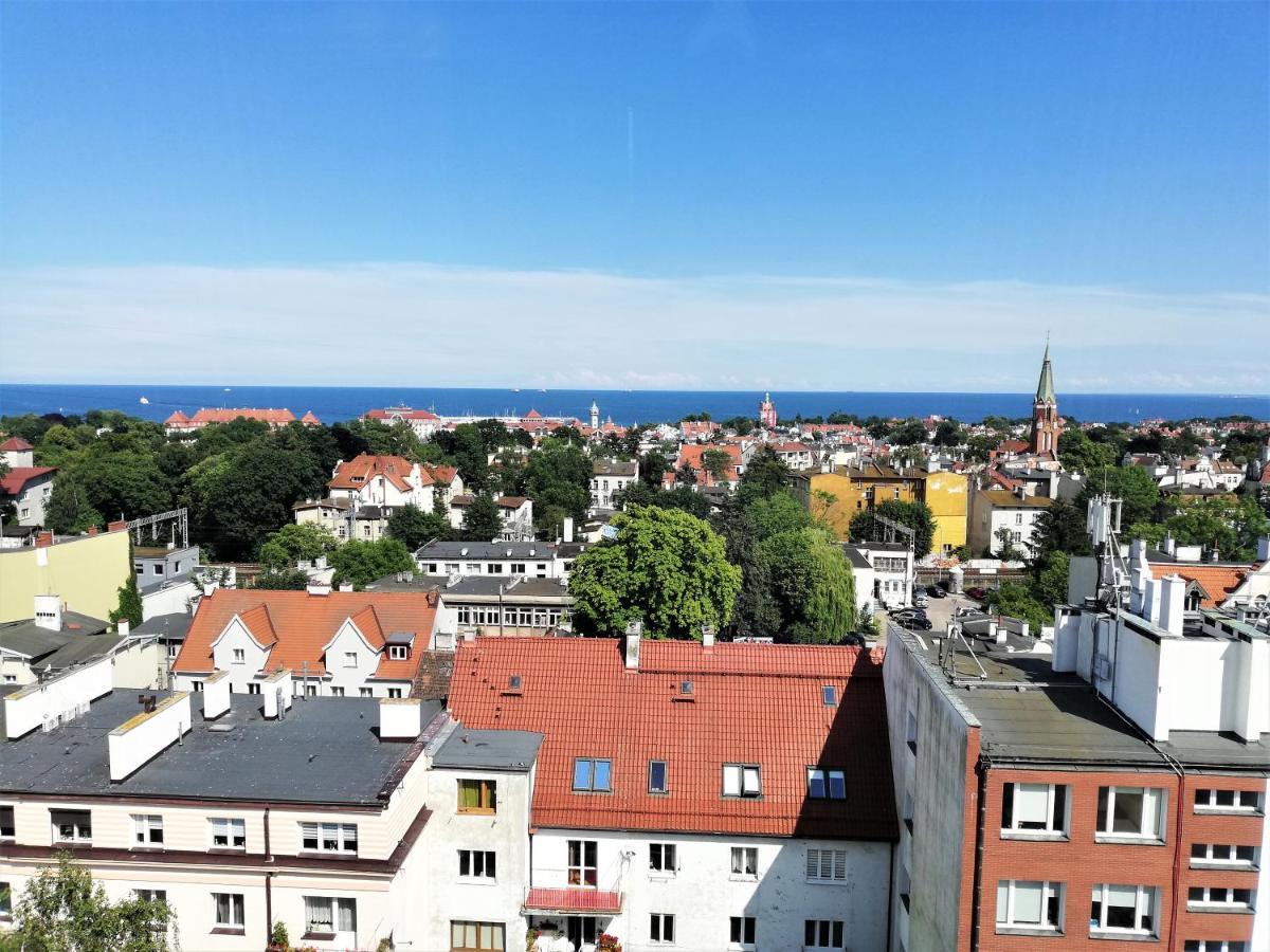 Lighthouse Sopot Apartment Bagian luar foto