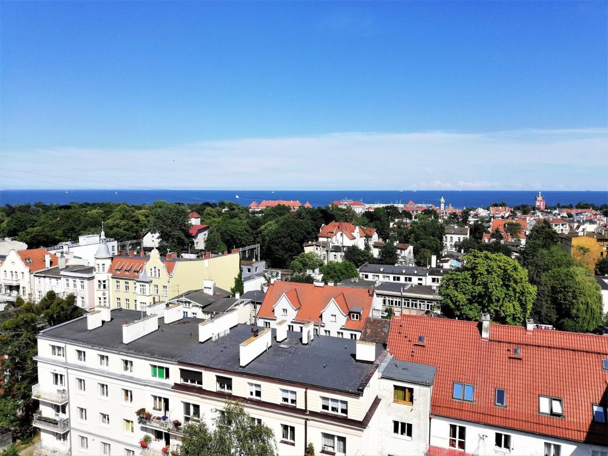 Lighthouse Sopot Apartment Bagian luar foto