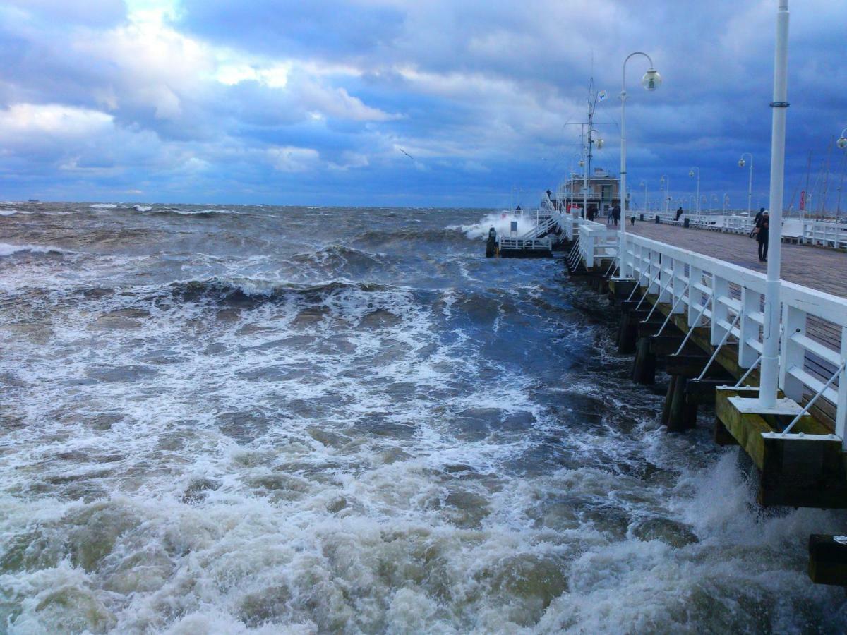 Lighthouse Sopot Apartment Bagian luar foto