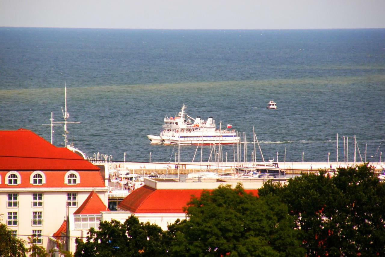 Lighthouse Sopot Apartment Bagian luar foto