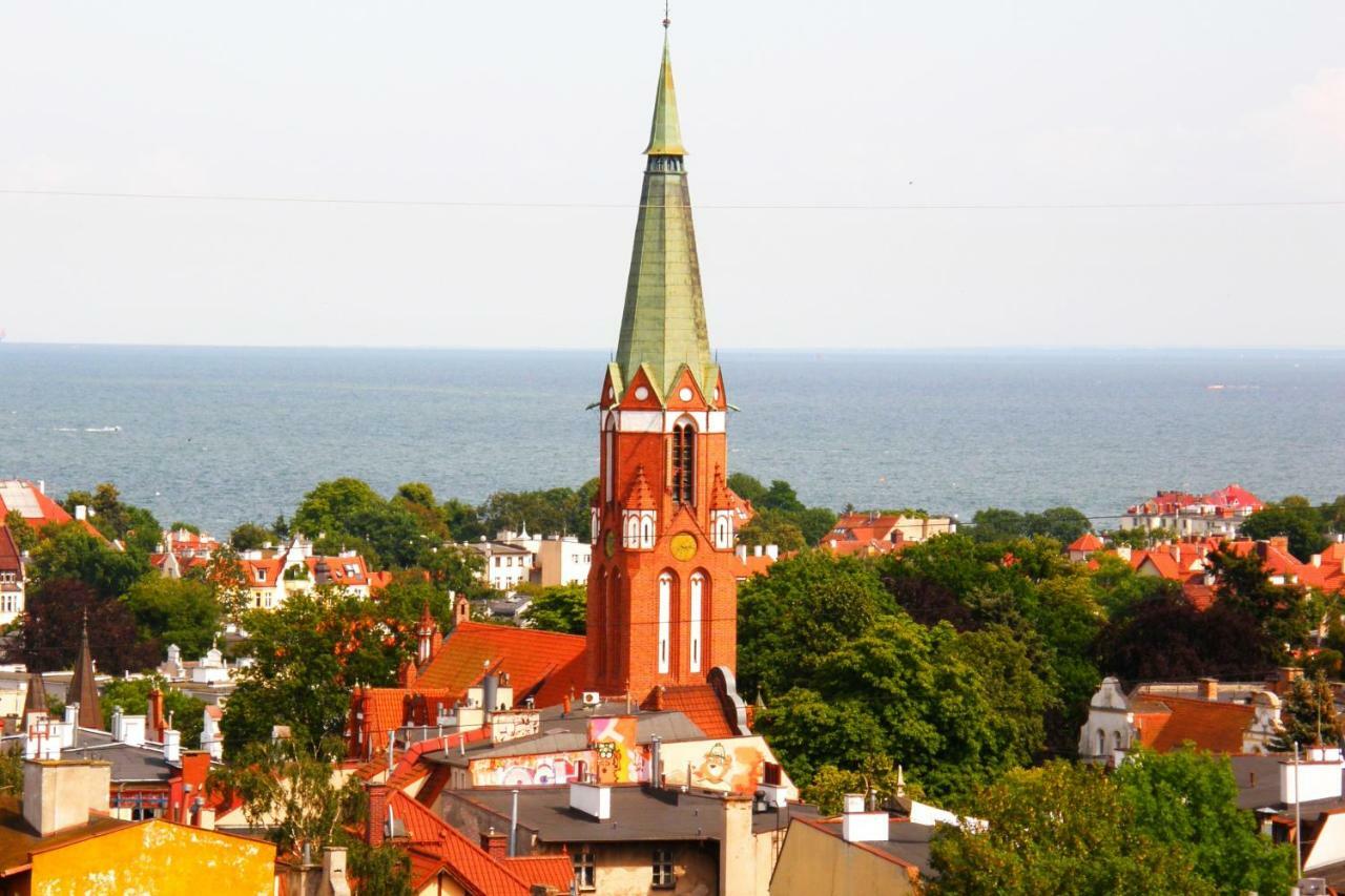 Lighthouse Sopot Apartment Bagian luar foto