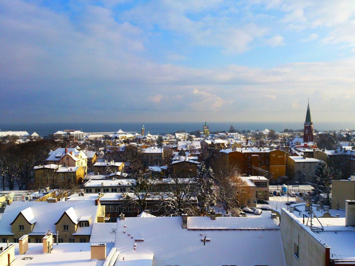 Lighthouse Sopot Apartment Bagian luar foto