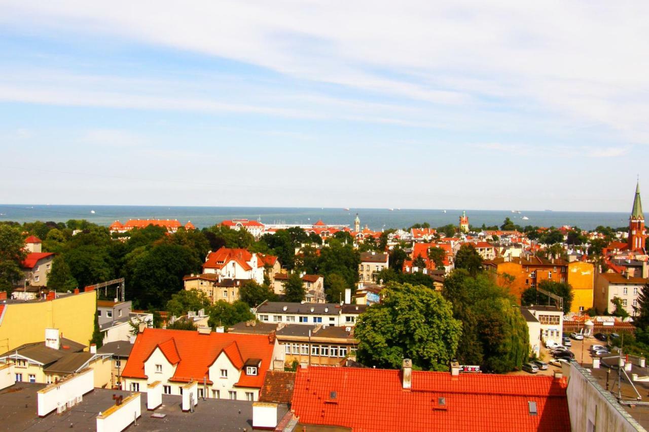 Lighthouse Sopot Apartment Bagian luar foto